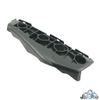 Bumper Bracket Set For 2009-2010 Toyota Corolla Set Driver & Passenger Side BLK