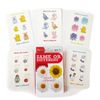 Show-Offs Early Reading Flash Cards - Same or Different - 36 Count