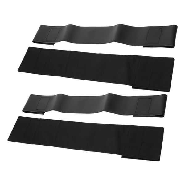 DOITOOL 4Pcs Wheelchair Calf Strap Adjustable Wheelchair Leg Strap Foot Belts for Supporting Lower Legs and Preventing Feet from Falling Off Foot Rests Elderly Disabled