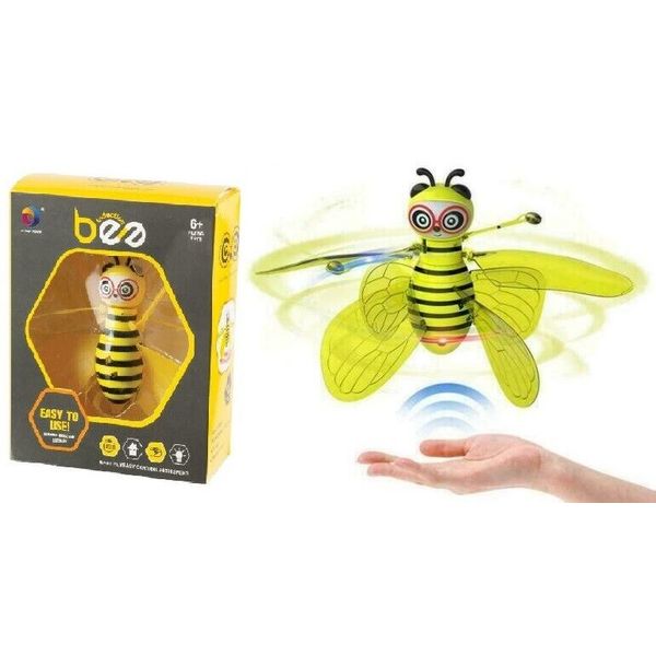 Flying Bee Funtime USB Charged Flying Toy With LED Lights