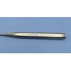Karl Storz 417013 Standard Serrated Cotton Applicator, Triangular, 1.3mm X 15cm