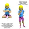 Ultimate Wrestling Crowd Fan Figures: Karen