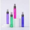 ZbFwmx 20 Pack Set 10ML Protable Refill Bulk Atomizer Spray Travel Perfume Bottle Hydrating Empty Bottle (Brown)