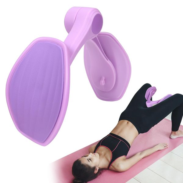 Thigh Master Thigh Exerciser, Thigh Master, Inner Thigh Exerciser, Thigh Workout Equipment, Thigh Workout Equipment, Thigh Exercise Equipment, Thigh Exerciser for Women, (Purple)