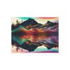Psychedelic Sound Waves Puzzle (96, 252, 500, 1000-Piece) 500 pcs