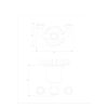 Omnires AL53120CR ART LINE Double Crochet, Grey