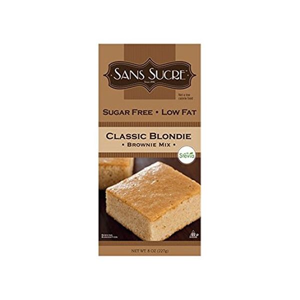 Sans Sucre Classic Blondie Brownie Mix (sweetened with Stevia)