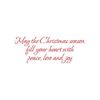 Caspari Nativity Mini Boxed Christmas Cards - 32 Cards & Envelopes