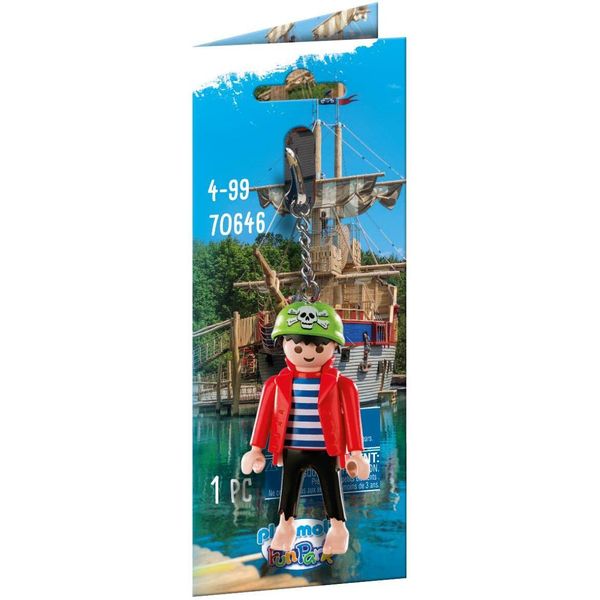 Playmobil 70646 Pirate Rico Key Chain