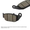 GOOFIT Motorcycle Brake Pads Replacement for M153 Victory over A