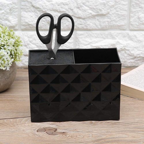 Scissors Holder Hairdresser, Scissors Storage, Barber Tools Holder, Professional Salon Scissors Holder Rack, Clipper Holder, Modern Hairdresser Combs Clips Desktop Desk Organiser for Hair Trimmer