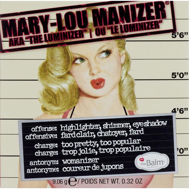 theBalm Manizer Bronzer, Mary-Lou 8.5 g