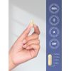 Brain Support Supplement | 120 Capsules | Memory, Focus, Clarity | by Horbaach