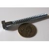 Zinc Hex Head Lag Screw 1/2 Hex Size 5/16 Thread x 3.00" Length, 50 pcs