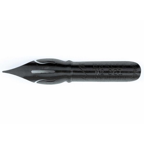Brause 361B - Pack of 50 steno nibs