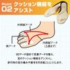 Lower back insole (S: 8.9 - 9.1 inches (22.5 - 23.0 cm)