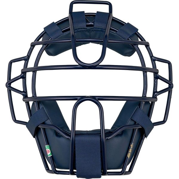 ZETT BLM3218 Soft Baseball Catchers Gear Pro Status Catcher Mask Seiji Kobayashi Player Type Navy (2900)