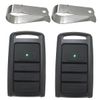KOGUNXU New 2X Garage Door Remotes - Rolling Code Technology for Overhead Door Openers
