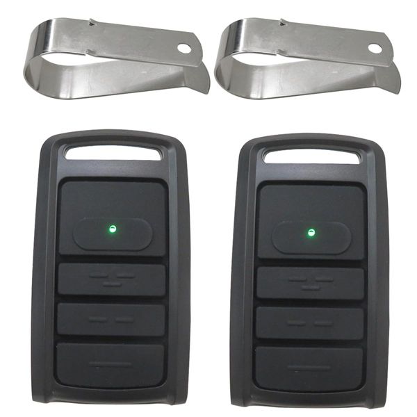 KOGUNXU New 2X Garage Door Remotes - Rolling Code Technology for Overhead Door Openers