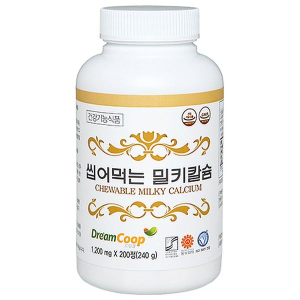 Milky Calcium Chewable by Seoul Pharmacist Shinhyup