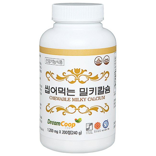 Milky Calcium Chewable by Seoul Pharmacist Shinhyup