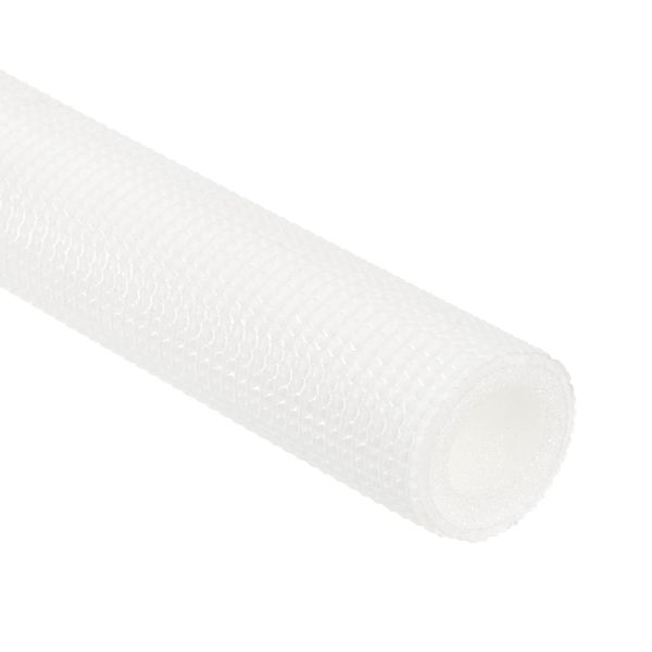 PATIKIL 1.5M Pipe Insulation Tubing 20mm Inner Diameter 34mm Thermal Insulated Foam Tube Handle Grip Support for Water Pipe Air Conditioner Plumbing White