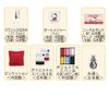 Misasa Sanrio Sewing Set, Small Type, Hello Kitty, White No. 1490