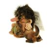 Authentic Nyform Troll Handmade Troll Kissing Dog