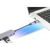 Manhattan 2 Piece Set: USB-C to USB-A Adapter & USB-A to USB-C Adapter