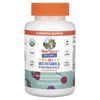Organic Toddler Multivitamin & Postbiotics Gummies, Mixed Berry & Cherry, 60