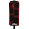 Titleist Barrel Twill Fairway Headcover, Black/White/Red