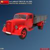 Miniart 1:35-3t Cargo Truck, 3,6-36S Pritsche Normal Type