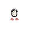 METRA - Tour-Pak Rear Speaker Harness (BC-9727)