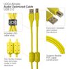 UDG Ultimate Audio Cable USB 2.0 A-B Yellow Straight USB Cable 1m Straight Audio Cable