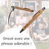 ERNESTINE - Touch Bamboo Pen - No Custom, Parent (Mamie, Parfaite)