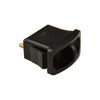 Flylin Air Spring Activation Switch, Push Button, Manual, Black