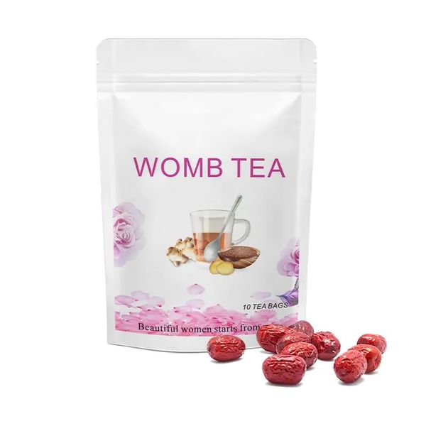 Womb Tea for Uterus Detox Wellness Period Menstruation Anaemia Infertility | Pack of 10 Tea Bags (1 Pack)