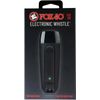 Fox 40 Rechargeable Electronic Whistle + Lanyard, Black