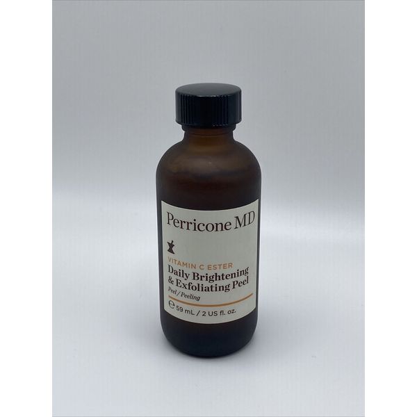 Perricone MD Vitamin C Ester Daily Brightening & Exfoliating Peel 2oz New in Box