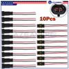 5Set Waterproof 2Pin 2Way Car Electrical Wire Connector Plug Marine Car Auto