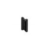 Deltana DASHS4U19 DOUBLE ACTION SALOON HINGE in Paint Black