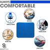Double Thickness Gel Cushion for Sciatica & Tailbone Pain Relief - 16.5” x 14.5”