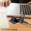 Sanwa Supply MM-MCU09BK Portable USB Microphone