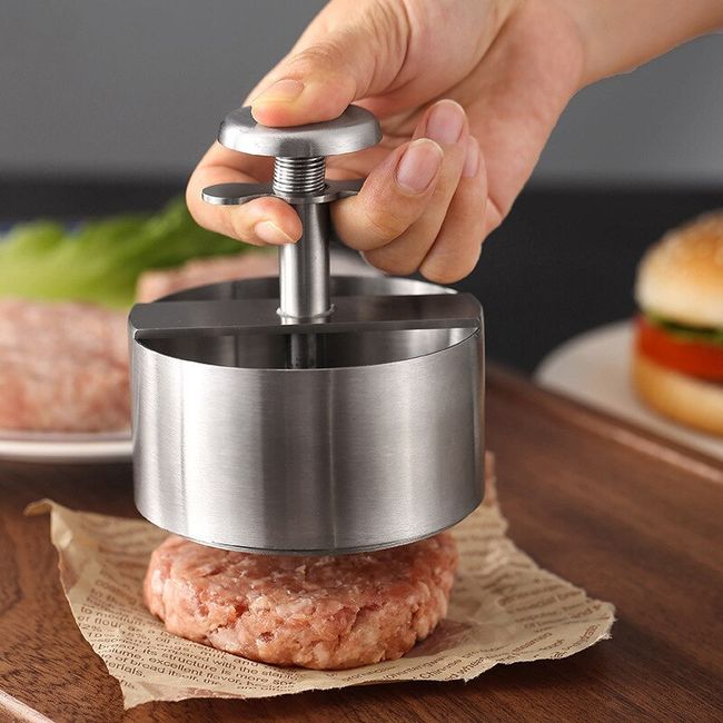 Stainless Steel Meat Pressing Mold, Stainless Steel Kitchen Tool