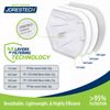 [20PCs] 4 Layer KN95 Disposable Face Mask Headband Style Individually Wrapped