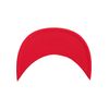 Flexfit Erwachsene Mütze Classic Trucker, red/wht/red, one size