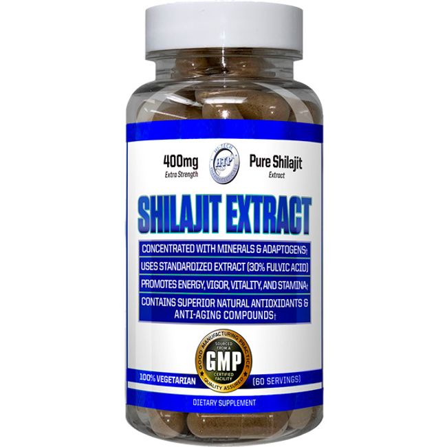 Hi Tech Pharma Shilajit Extract 400mg 60 servings - Energy, Stamina, Vigor, NEW