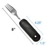 Easy Grip Fork with Built-up Handle