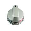 LG EBZ37189609 Knob Stainless Super Boil