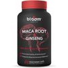 Maca + Ginseng Highest Potency Available 14,400mg Supports Desire Stamina - 60CT